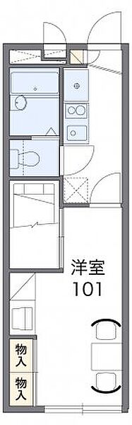 同じ建物の物件間取り写真 - ID:221010302768