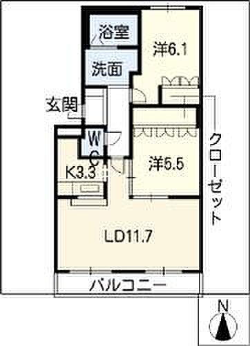 同じ建物の物件間取り写真 - ID:221010511807