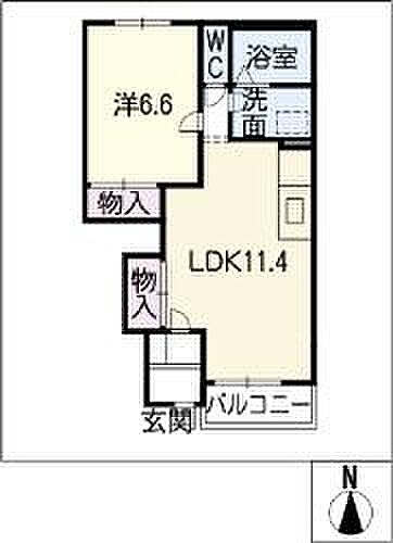 同じ建物の物件間取り写真 - ID:221010562283