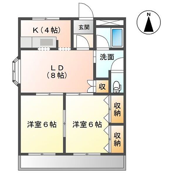 同じ建物の物件間取り写真 - ID:221010628477