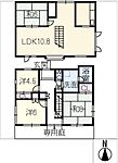 皐ヶ丘9丁目貸家のイメージ