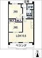 アングラート3階5.4万円