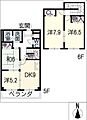 マリーヴィラ25階8.3万円