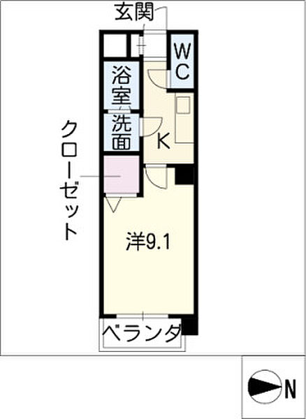 同じ建物の物件間取り写真 - ID:223032390015