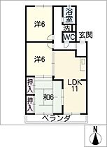 クリアサイト横吹  ｜ 愛知県名古屋市緑区横吹町（賃貸マンション3LDK・2階・70.00㎡） その2