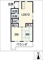 ロイヤルメゾン桃山  ｜ 愛知県名古屋市緑区桃山3丁目（賃貸マンション2LDK・2階・53.40㎡） その2