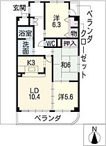間取り：223036315299