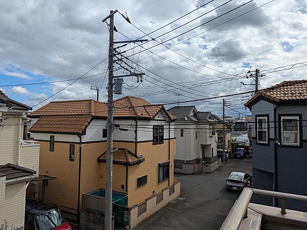 バルコニーを拡大表示