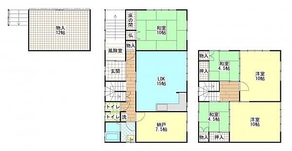間取り：302000008867