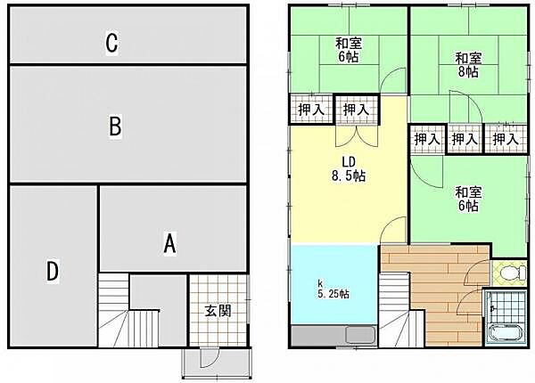 間取り：302000009683