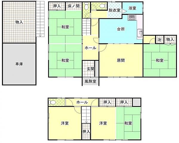 間取り：302000009813