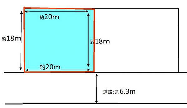 区画図：302000009915