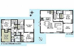 埼玉県所沢市上新井2丁目