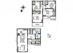 埼玉県所沢市上新井2丁目