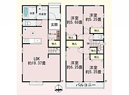 埼玉県所沢市中新井3丁目