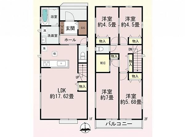 間取り：311002205034