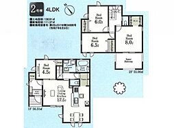 埼玉県所沢市北野2丁目