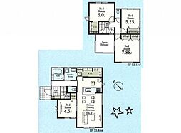埼玉県所沢市北野2丁目