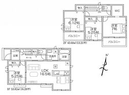 埼玉県所沢市北原町