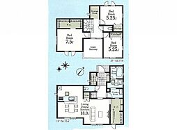 埼玉県所沢市北野南1丁目
