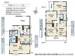 所沢市小手指元町2丁目　新築分譲住宅全8棟3号棟　3号棟