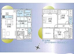 埼玉県所沢市北野南2丁目