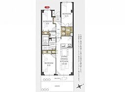 西武小手指ハイツＡ棟