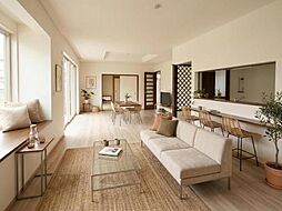 リビング/ダイニングの画像