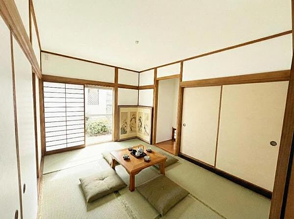 室内を拡大表示