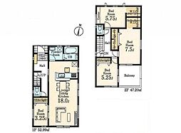 埼玉県所沢市大字下安松