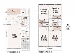 埼玉県所沢市南住吉