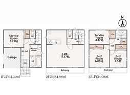 埼玉県所沢市南住吉