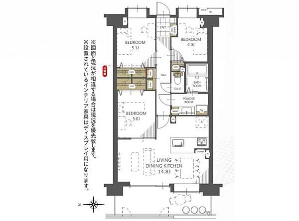 間取り：311002376189