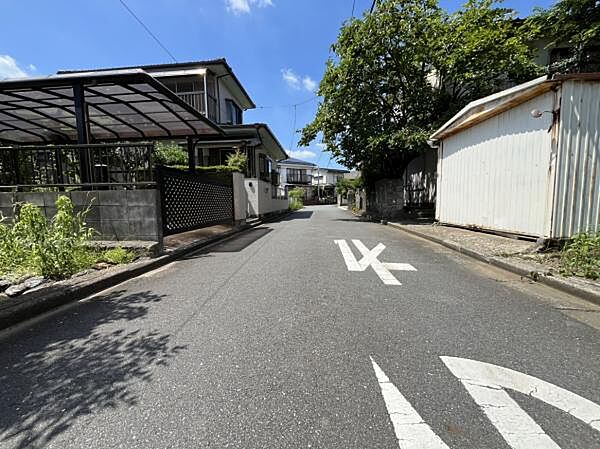 前面道路含む現地写真