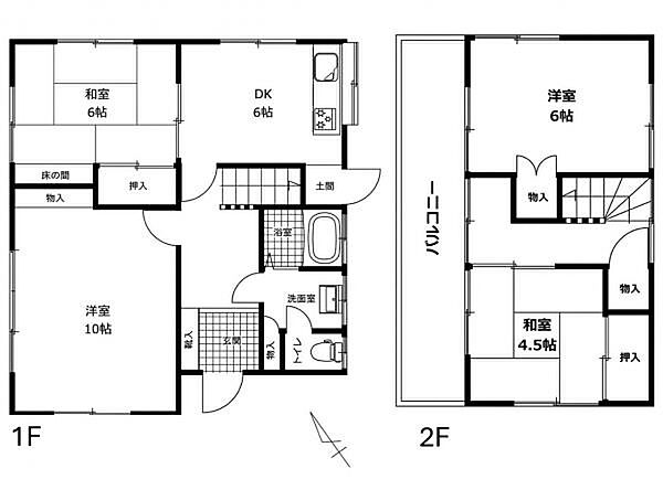 間取り：311002507445