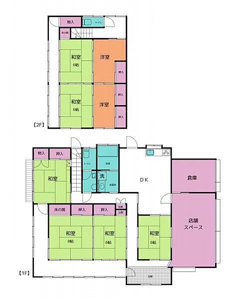 detached 茨城県常陸大宮市野口
地図を見る