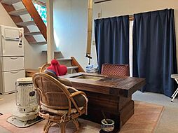 鉾田市梶山　中古戸建 4LDKのリビング/ダイニング