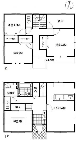 間取り：322000094539