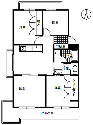 大型クローゼッ...