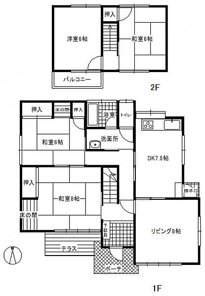 間取り：322000465934