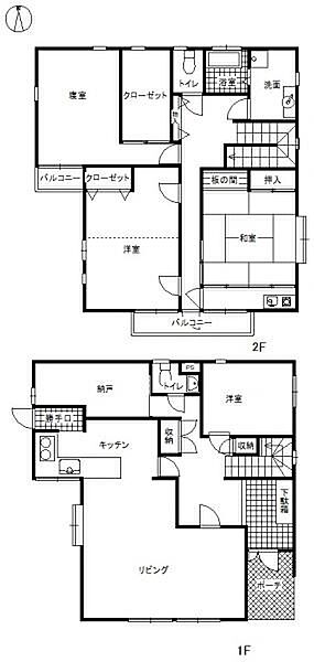 間取り：322000463636
