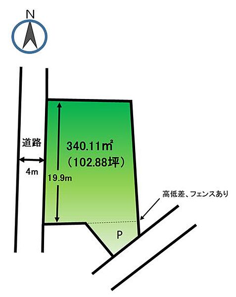 区画図：322000460967