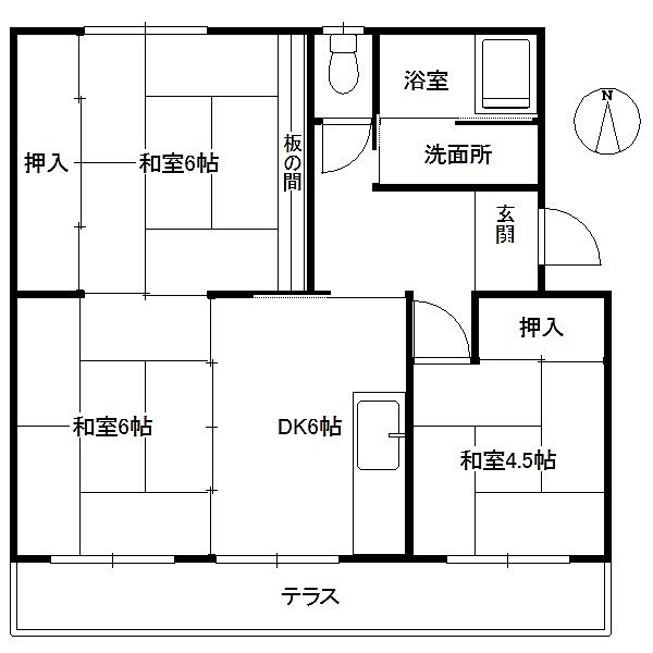 間取り：322000490092