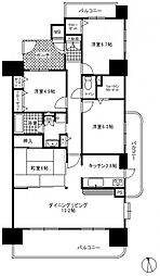 間取図画像 4LDK