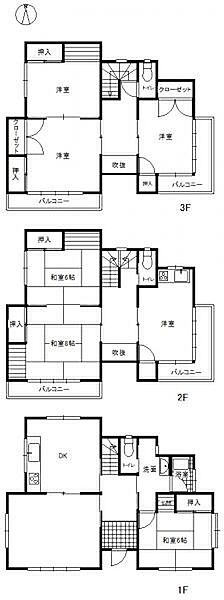 間取り：322000570337