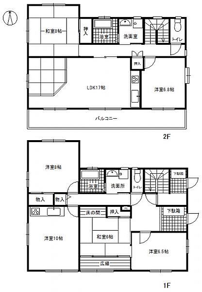 間取り：322000598925