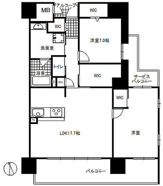 間取り：322000610787