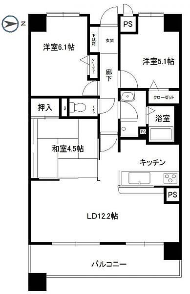 間取り：322000631820