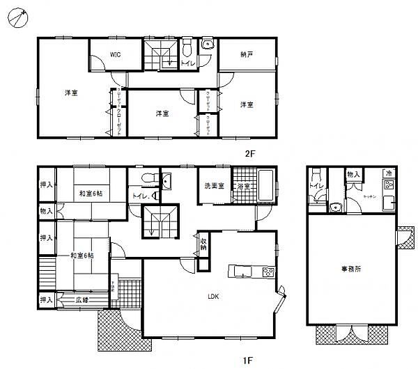 間取り：322000640379