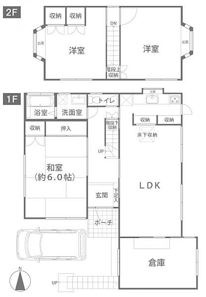 間取り：333000049424